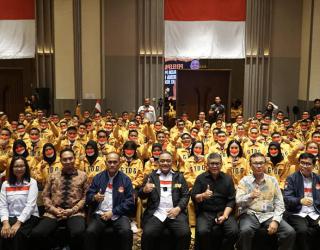 Sekjen PDI Hasto Hadir dan Beri Sambutan di Pelepasan Pekerja Migran Indonesia, Kepala BP2MI Benny Rhamdani Merasa Terhormat