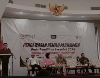 Pilkada Jakarta 2024, Ketua Bawaslu Jakpus Sonny Pangkey Harapkan Politik Uang Tidak Dilakukan