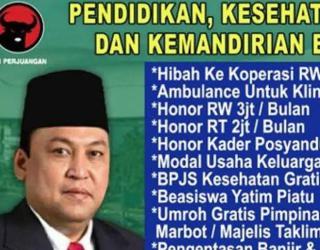 12 Janji Mochtar Mohammad di Pilwalkot Bekasi 2024, Dekan Fisip UBK : Pasti Terbukti