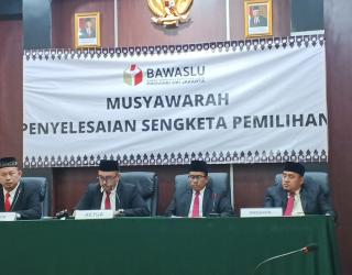 Mediasi Pemohon dan Termohon Capai Kesepakatan, Koordinator Penyelesaian Sengketa Bawaslu DKI Jakarta Reki Putera Jaya : Harus Ditindaklanjuti