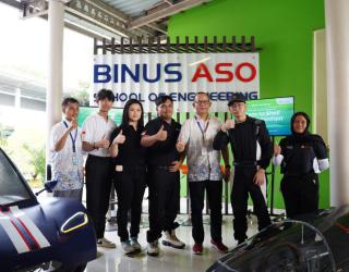 BINUS-ASO rayakan satu dekade.