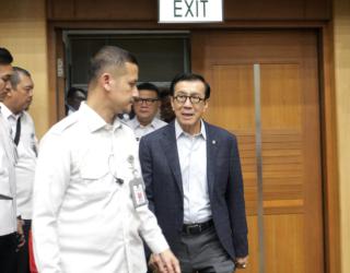 Komisi III Raker dengan Menkumham Terkait Pembahasan Rencana Kerja dan Anggaran Kementerian