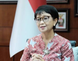 Menlu Indonesia Dorong Anggota D-8 Membantu Palestina