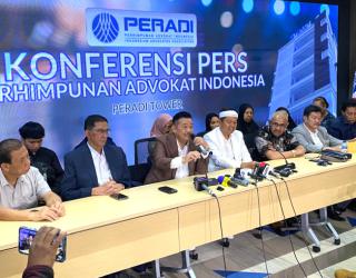 Otto Hasibuan dan Deddy Mulyadi Hadirkan Saksi dalam Jumpa Pers di PERADI Tower