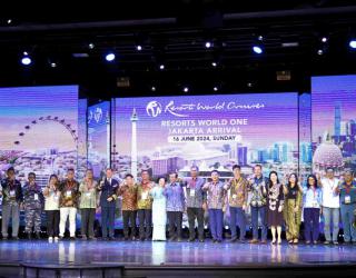 Tingkatkan Pariwisata Indonesia, Pelindo Jalin Kerjasama Dengan Resorts World Cruises