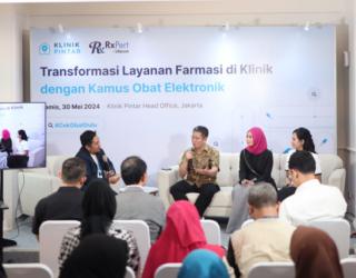 Perkenalkan Kamus Obat Elektronik, Klinik Pintar Dorong Transformasi Layanan Farmasi di Klinik