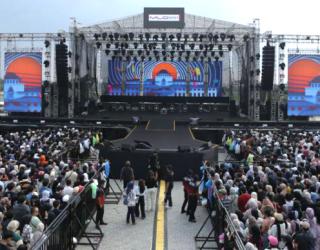 Penampilan Agnes Mo dan Kerispatih, Memukau Ribuan Penonton di SOORA Music Festival 2024