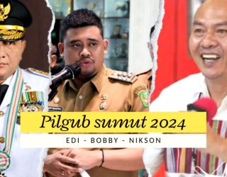 Pilgub Sumut Memanas, Nikson Nababan: Jadi Pemimpin Tak Cukup Cuma Punya Nama Besar