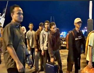 BP2MI dan Ditpolairud Polda Sumut Tangkap 14 Pekerja Migran Ilegal