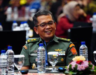 Mewakili Panglima TNI, Kapuspen Hadir di Pembukaan Rakornas Komisi Penyiaran Indonesia (KPI) 2024