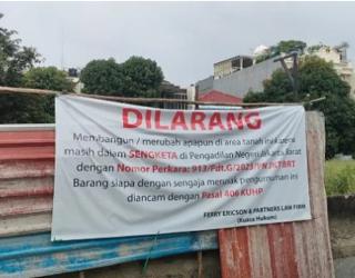 Tanah untuk Fasilitas Umum Dijual GKJ
