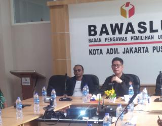 Awas!!! Panwascam dan PKD Tidak Netral, Dimas Triyanto Putro Minta TNI, Polri dan ASN Laporkan ke Bawaslu Jakpus : Saya Tindak dan Pecat