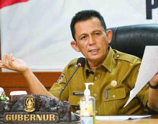 Tilep Uang DJPL Senilai Rp 168 M, Gubernur Kepri Ansar Ahmad Dilaporkan ke Kejagung RI