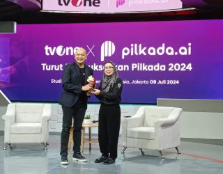 tvOne dan Pilkada.AI Kolaborasi Eksklusif Bantu Calon Kepala Daerah di Pilkada 2024