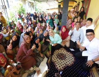 Airin Rachmi Diany Kembali Unggul Dalam Survei Pilkada Banten