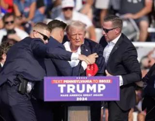 Setelah Gagal Dibunuh, Donald Trump Tetap Lanjutkan Kampanye