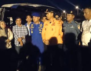 Terdampar di Perairan Selat Malaka, Dua Nelayan Asal Sri Lanka Diselamatkan Basarnas