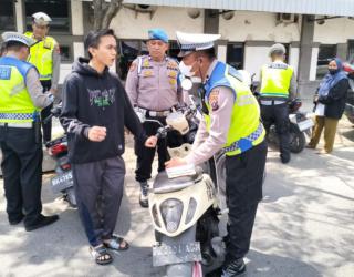 Polres Pelabuhan Belawan Melaksanakan Operasi Patuh Toba 2024