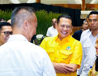 Bahlil Ketum Partai Golkar 2024 -2029, Bamsoet : Tujuannya Soliditas Tetap Terjaga