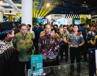 Panglima TNI Dampingi Presiden RI Hadiri Festival Like 2 KLHK di Jakarta
