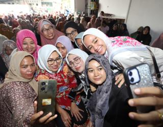 Elektabilitas Tinggi, LSI Catat Kerja Keras Airin di Pilkada Banten