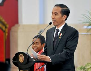 Joni Tagih Janji Jokowi Usai Tak Lolos Seleksi TNI