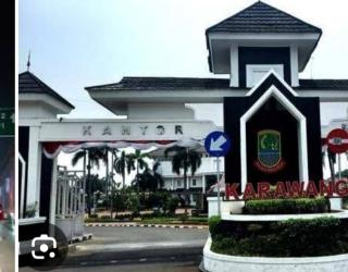 Pintu Tol Karawang Barat sampai ke Ruko Terminal 163, ada Jalan Rusak, Pdt. Edy Wagino M. Th : Jasa Marga Harus Bertanggung Jawab