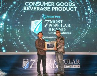 ENESIS Group Diganjar Penghargaan Jawa Pos 7 Most Popular Brand of The Year 2024