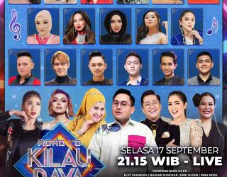 Elvy Sukaesih, Nassar, Erie Suzan, dan Sederet Bintang KDI Meriahkan Road To Kilau Raya “Duel Dendang Legend”