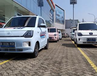 Hemat Energi, Mobil Listrik SERES E1 Beri Pengalaman Berkendara yang Seru di Perkotaan