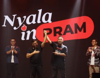 Relawan Cagub-Cawagub Pramono Anung dan Rano Karno Rilis Website PRJakarta.com