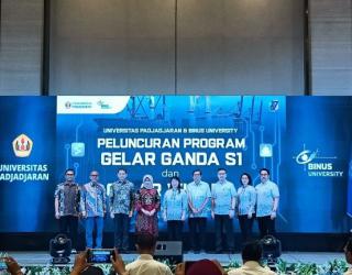 BINUS University dan Unpad Luncurkan Program Gelar Ganda S1 Prodi Kelautan dan Perikanan