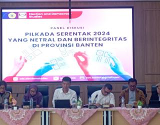Akademisi Dorong Penyelenggara dan Penegak Hukum Netral di Pilkada Banten