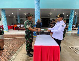 TMMD Ke-122 Kodim 1805/Raja Ampat, Dorong Infrastruktur dan Peningkatan Kesejahteraan Masyarakat