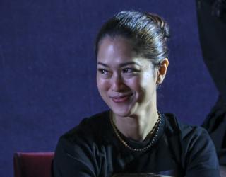 Prisia Nasution Tantang Diri sebagai Hakim di Film 'Sang Pengadil'