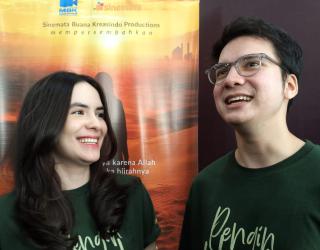 Steffi Zamora Bocorkan Perannya di Film "Pengin Hijrah"