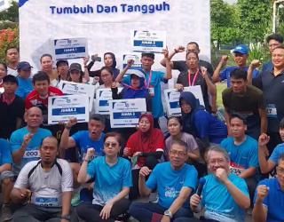 Bogasari Tumbuh dan Tangguh Gelar Lomba Lari Run 5 + 3 K secara Serentak serta…