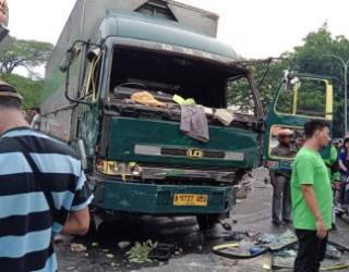 Polisi: Sopir Truk Serampangan di Tangerang Positif Sabu!