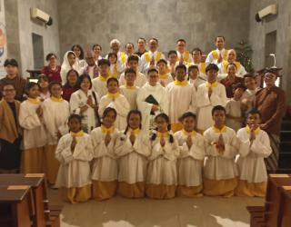 Perayaan Ekaristi Vigili Malam Natal II Stanislaus Kostka Kranggan 2024, Romo Joseph Susanto Pr  : Marilah Kita Pergi ke Bethlehem