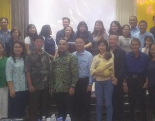 Ibadah  KKR di GBI Sinona, Pdt.Mell Atock M.Th : Bahagia Menurut Kristus