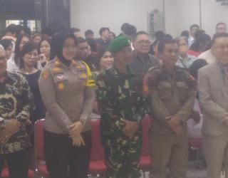 Perayaan Ibadah Natal 2024 GBI Sinona, Pdt.Edy Wagino M.Th : KelahiranNya Menyelamatkan Kita