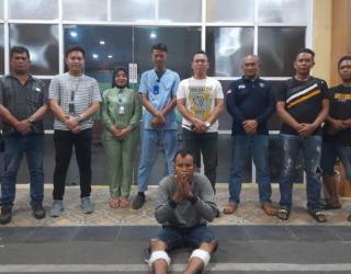 Polisi Lumpuhkan Residivis Curanmor, Satu Orang Ditembak di Medan