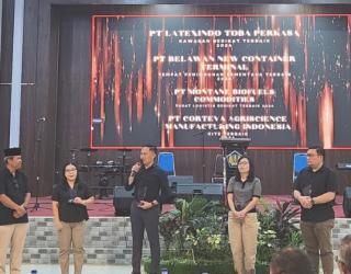 PT Belawan New Container Terminal Raih Penghargaan TPS Terbaik 2024 dari DJBC Sumatera Utara