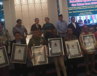 Di Acara 21 Tokoh Kristiani 2024 Versi Majalah Narwastu, Jonro Munthe : Kita Punya Harapan kepada Presiden dan Ketua Umum PGI yang Baru
