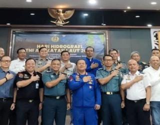 HNSI Sumut Bersinergi Mendukung Informasi Hidrografi TNI AL