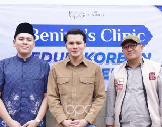 Bekasi Lumpuh Diterjang Banjir, Benings Clinic Sigap Ulurkan Bantuan