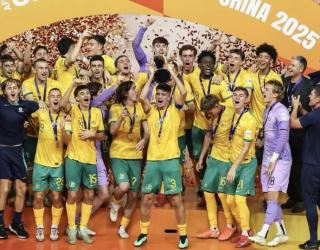 Menang Adu Penalti dari Arab Saudi, Australia Rebut Gelar Juara Piala Asia U-20 2025