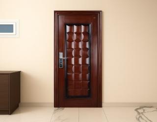 Pintu Baja Tahan Rayap dan Anti Lapuk, Cocok untuk Rumah Modern