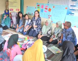 FGD menekankan agar program ini masuk dalam rencana desa, demi mencetak generasi sehat dan cerdas menuju Indonesia Emas 2045.