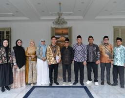 Wapres Dukung Gerakan Ayo Mondok Cetak Santri Berdaya Saing dan Melek Digital